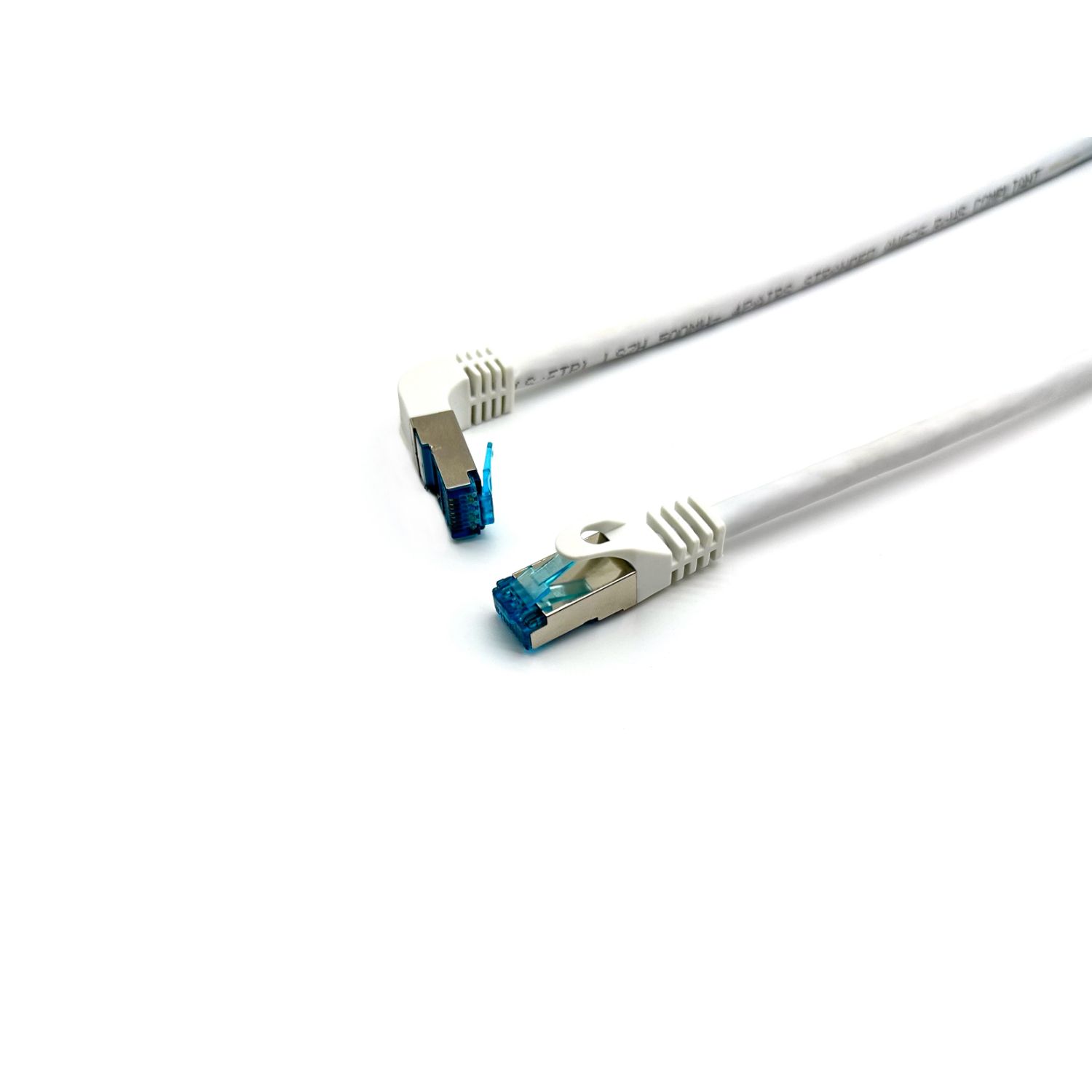 EQ605802 - Cable EQUIP RJ45 Cat.6a S/FTP 3m Blanco (EQ605802)