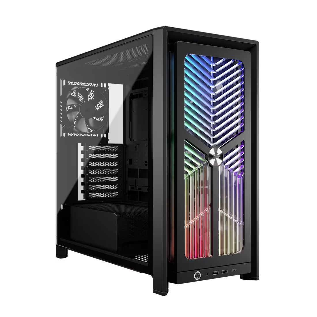 CC-9011302-WW - Caja Corsair FRAME 4000X RS ARGB Panel Lateral de Cristal Templado 1xUSB-A 3.1 1xUSB-C 3.2 ATX Negra (CC-9011302-WW)