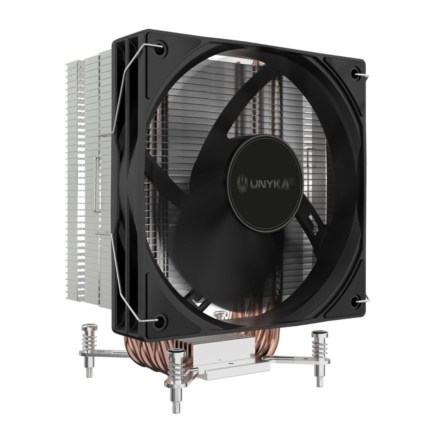 UK326002 - Refrigeraci�n CPU UNYKA UNYCOOL H61 Multisocket Ventilador PWM 120mm Negro/Gris (UK326002)