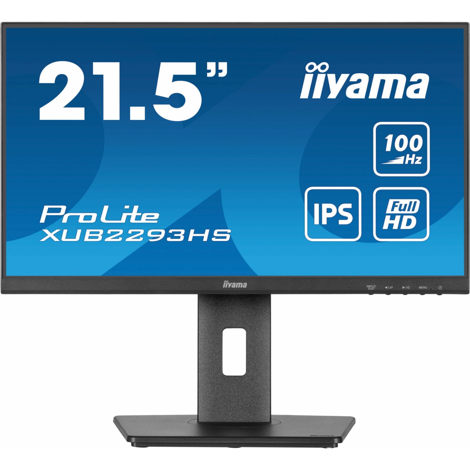 XUB2293HS-B6 - Monitor iiyama ProLite 22
