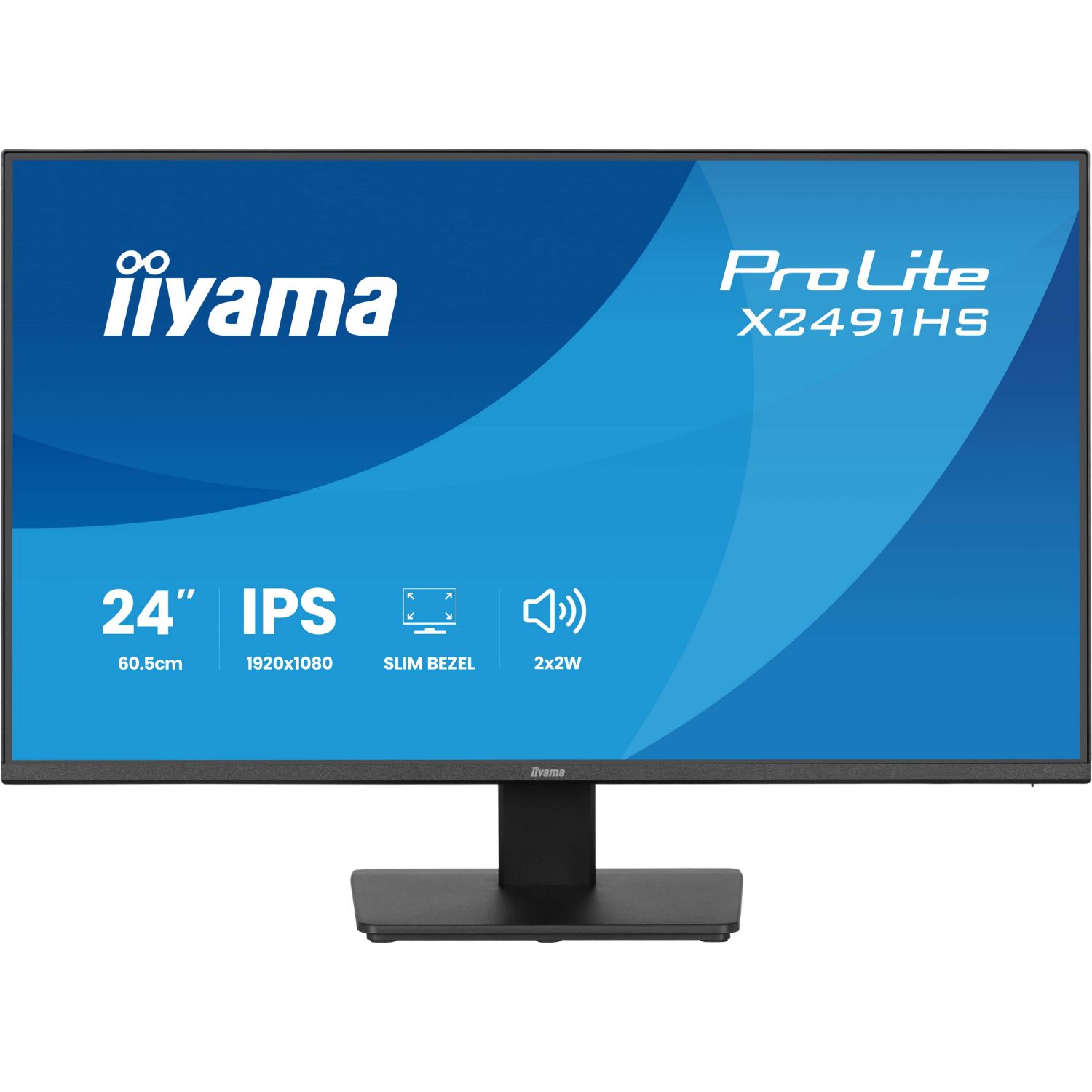X2491HS-B1 - Monitor iiyama ProLite 24