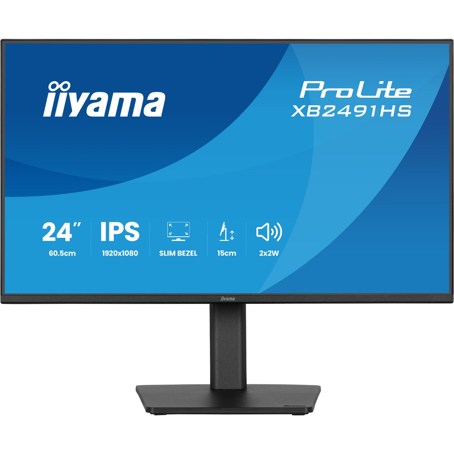XB2491HS-B1 - Monitor iiyama ProLite 24