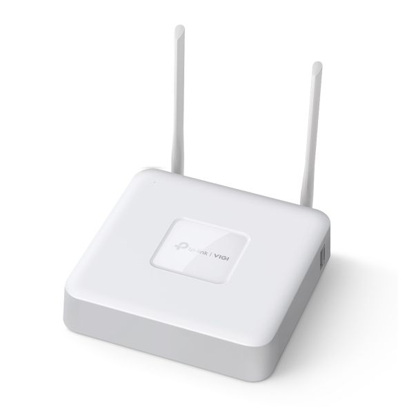 VIGI NVR1108H-W - Grabador NVR TP-link VIGI NVR1108H-W Wifi 8canales y salida de v�deo HDMI 4K, Reproducci�n sincronizada, Tecnolog�a de compresi�n H.265+, Salida simult�nea HDMI y VGA. (VIGI NVR1108H-W)