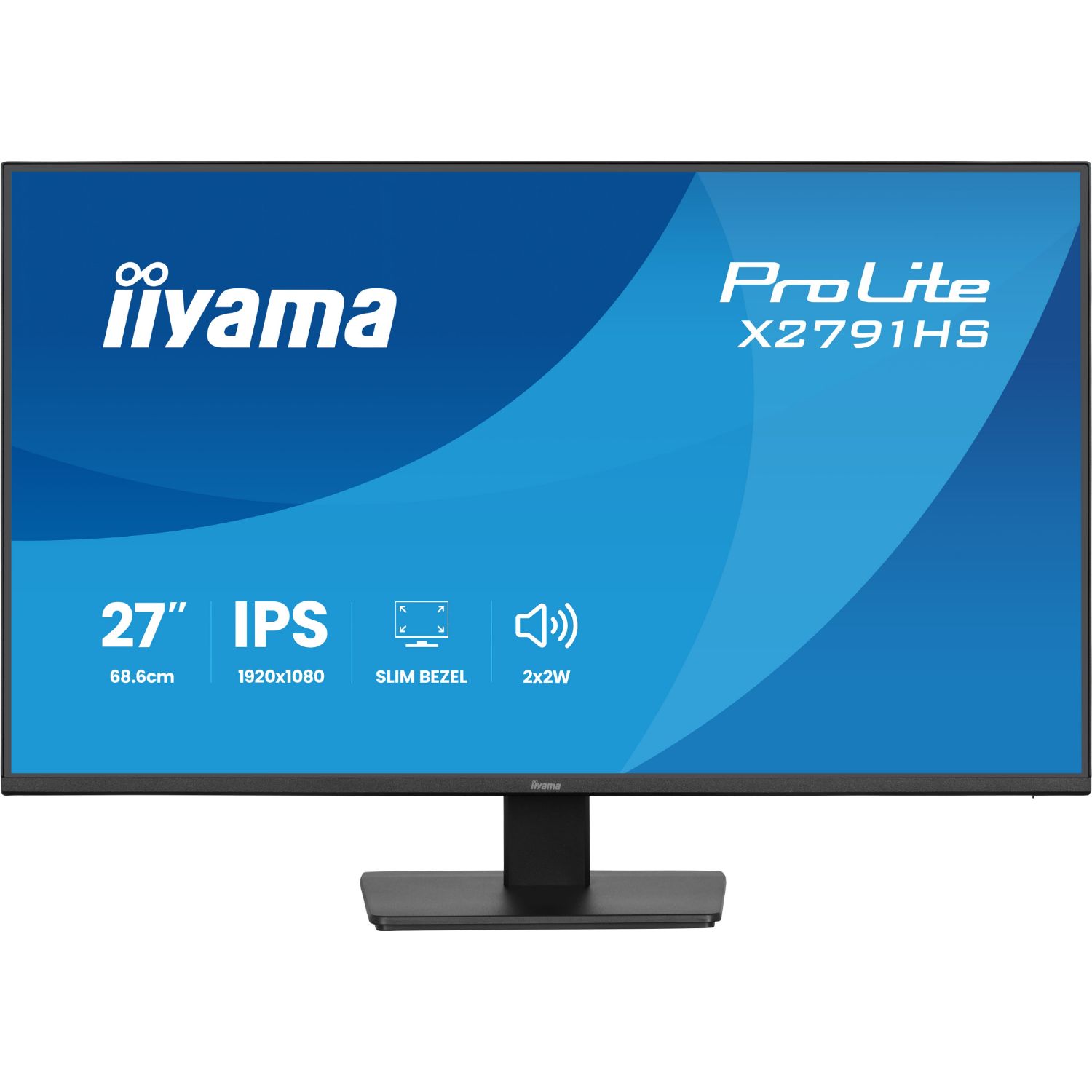 X2791HS-B1 - Monitor iiyama 27