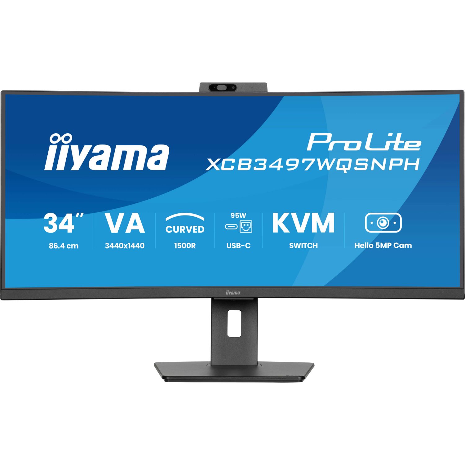 XCB3497WQSNPH-B1 - Monitor iiyama 34