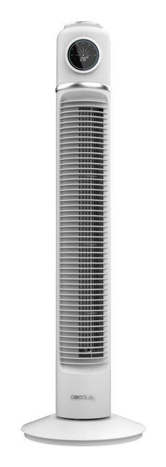 08227 - Ventilador Torre Cecotec EnergySilence 1090 Skyline Retro Smart White, 32