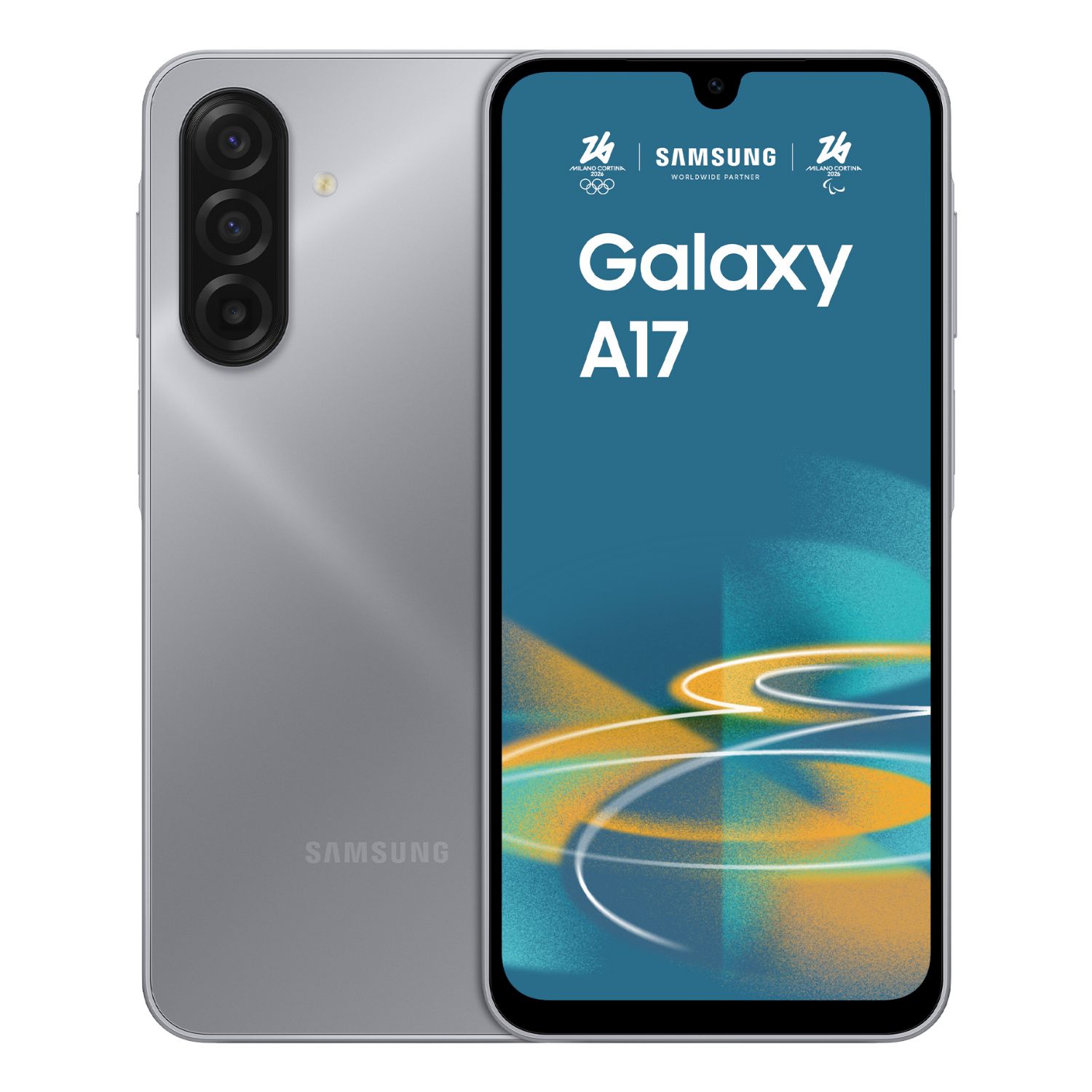 SM-A175FZABEUE - Smartphone Samsung Galaxy A17 V2 6.7