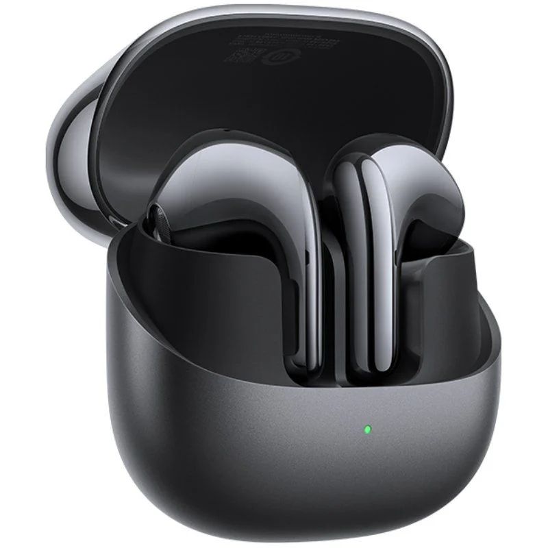 BHR8118GL - Auriculares XIAOMI Buds 5 Intraurales Binaurales Micr�fono Integrado Bluetooth 5.3 Estuche de Carga USB-C Negros (BHR8118GL)
