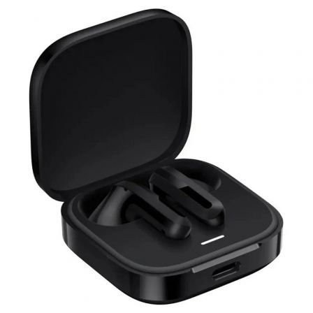 BHR8396GL - Auriculares XIAOMI Redmi Buds 6 Active Intra-Aurales TWS Bluetooth 5.4 10m IPX4 Estuche de Carga USB-C Autonoma 6h Negros (BHR8396GL)