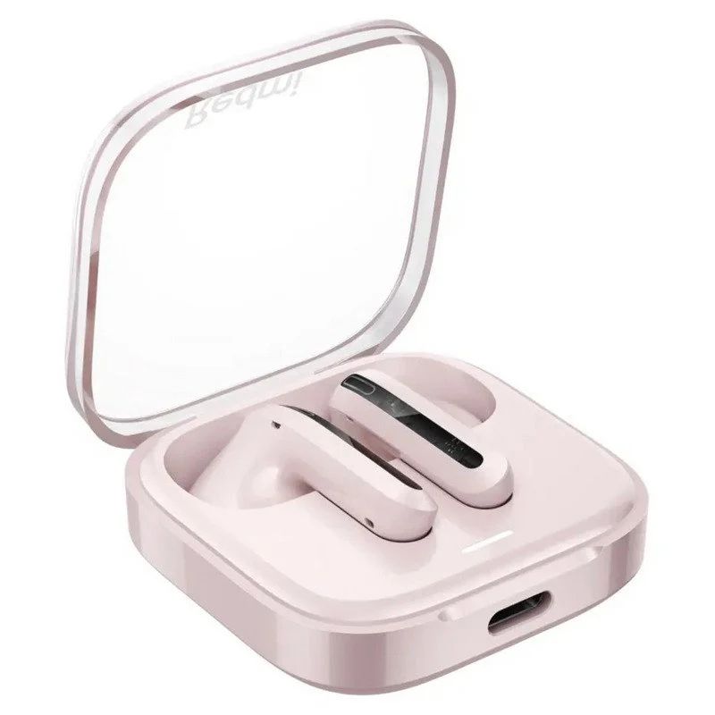 BHR8395GL - Auriculares XIAOMI Redmi Buds 6 Active Intra-Aurales Binaurales 2 Micrfonos Integrados Bluetooth 5.4 10m IPX4 Estuche de Carga USB-C Autonoma 6h Rosa (BHR8396GL)
