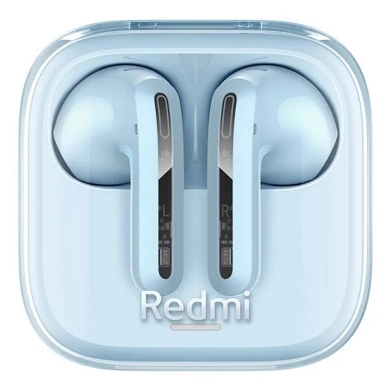 BHR8394GL - Auriculares XIAOMI Redmi Buds 6 Active Intra-Aurales Binaurales 2 Micrfonos Integrados Bluetooth 5.4 IPX4 Estuche de Carga Autonoma 6h Azules (BHR8394GL)