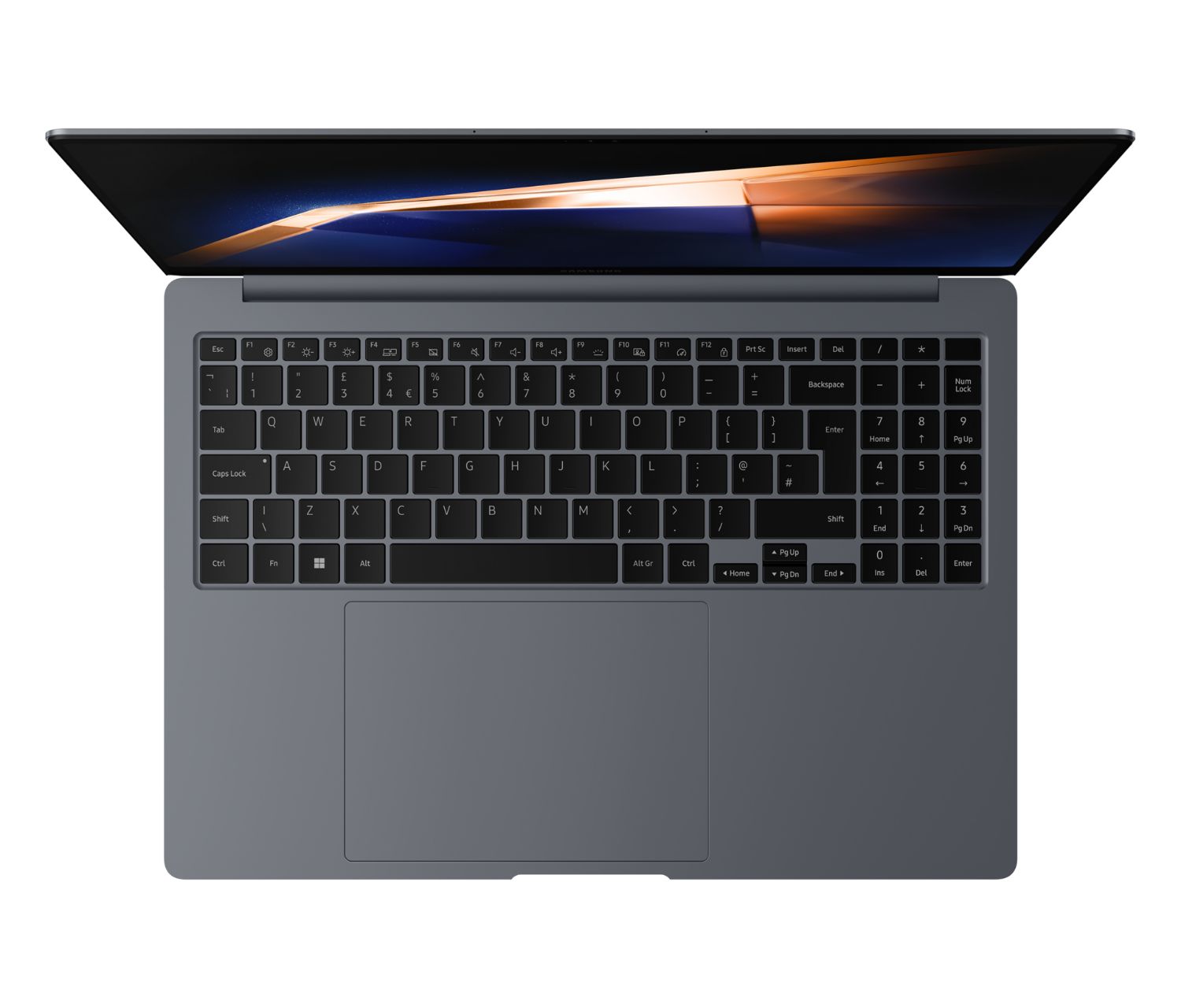 NP964XGK-KG3ES - Porttil Samsung Galaxy Book4 Ultra 7-155H 32Gb 512Gb SSD Cmara 2mp 16