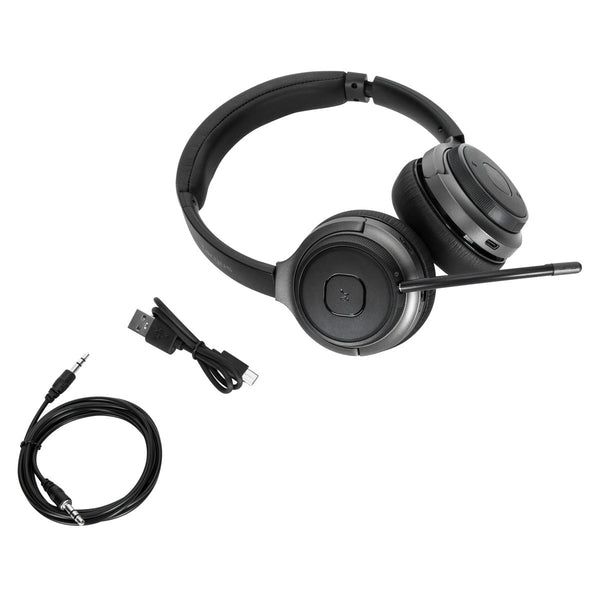 AEH104GL - Auriculares+Micrfono TARGUS Supra-Aurales Binaurales USB-C 3.5mm Bluetooth 5.0 Negro (AEH104GL)