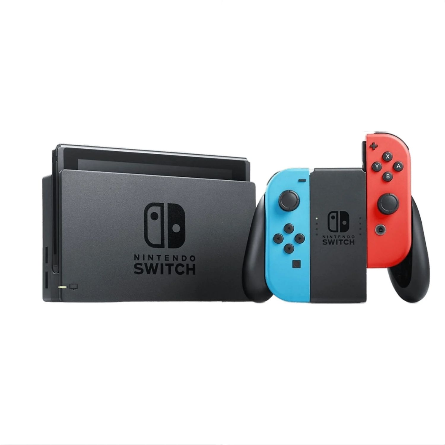 10014336 - Consola Nintendo Switch LCD 6.2? Tctil Analgica/Digital 32Gb USB-A/C HDMI WiFi Bluetooth 4.1 + 2 Mandos Joy-Con + Juego Nintendo Switch Sports Azul/Roja (10014336)