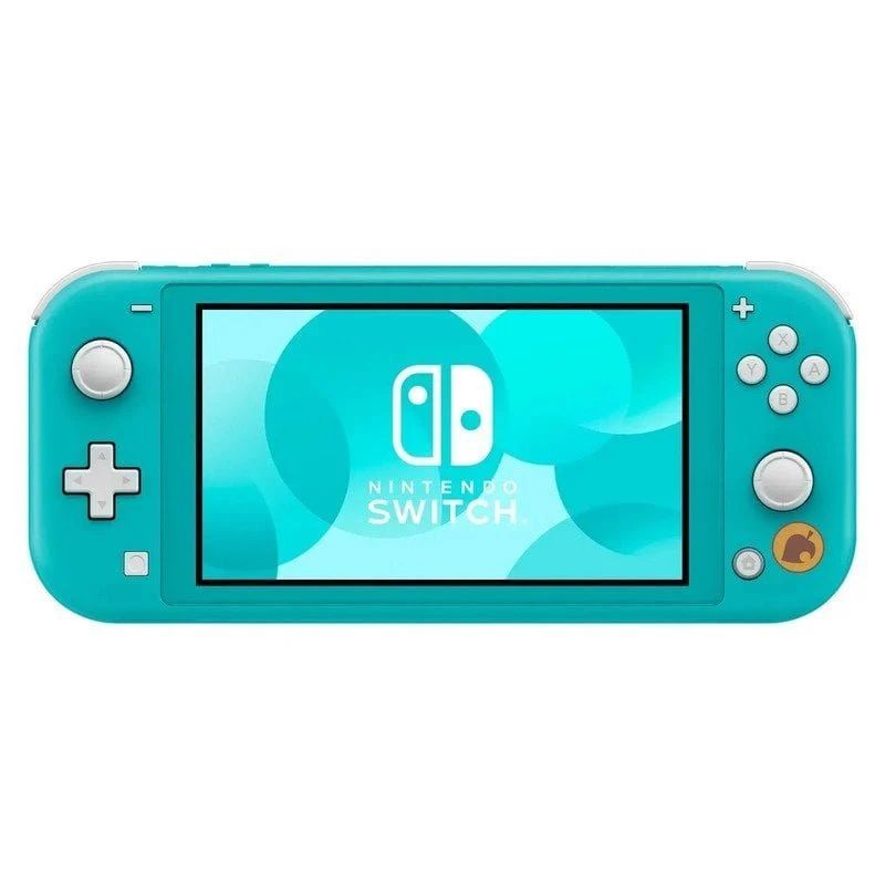 10014333 - Consola Nintendo Swicth Lite LCD 5.5? Tctil 32Gb NFC WiFi Bluetooth 4.1 + Animal Crossing Turquesa (10014333)