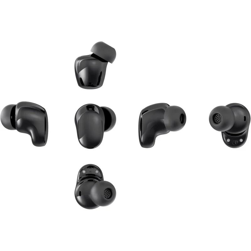 BHR8776GL - Auriculares XIAOMI Redmi Buds 6 Play Intra-Aurales Binaurales Bluetooth 5.4 IPX4 Estuche de Carga Autonoma 7h Negro (BHR8776GL)