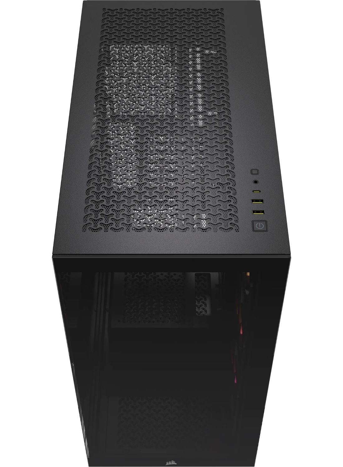 CC-9011278-WW - Caja Gaming Corsair 3500X Ventana Lateral de Cristal Templado ARGB 2xUSB-A 3.0 1xUSB-C 3.1 ATX mATX Mini-ITX EATX Negra (CC-9011278-WW)