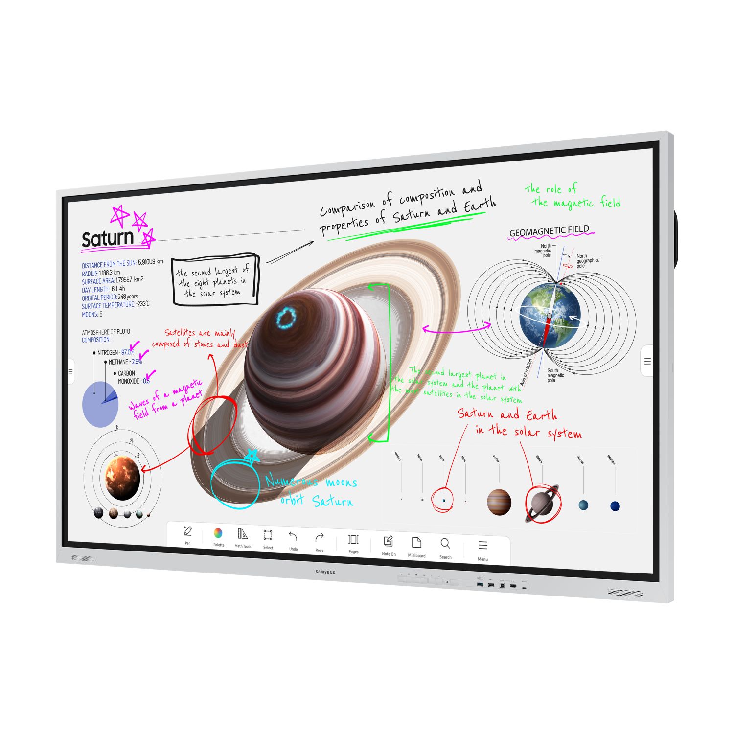 LH85WMBWLGCXEN - Monitor Samsung Interactivo 85