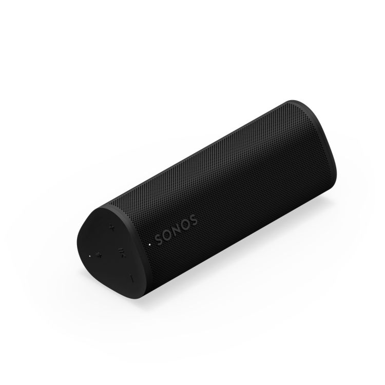 SNS-ROAM2R21BLK - Altavoz Port�til SONOS Roam 2 Est�reo WiFi Bluetooth 5.2 USB-C IP67 Negro (SNS-ROAM2R21BLK)
