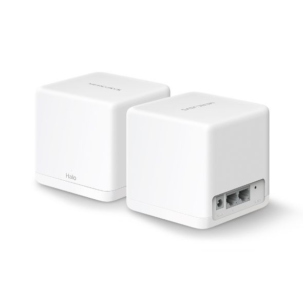 Halo H30G - Mesh Mercusys AC1300 DualBand Pack 3 Blanco (Halo H30G)