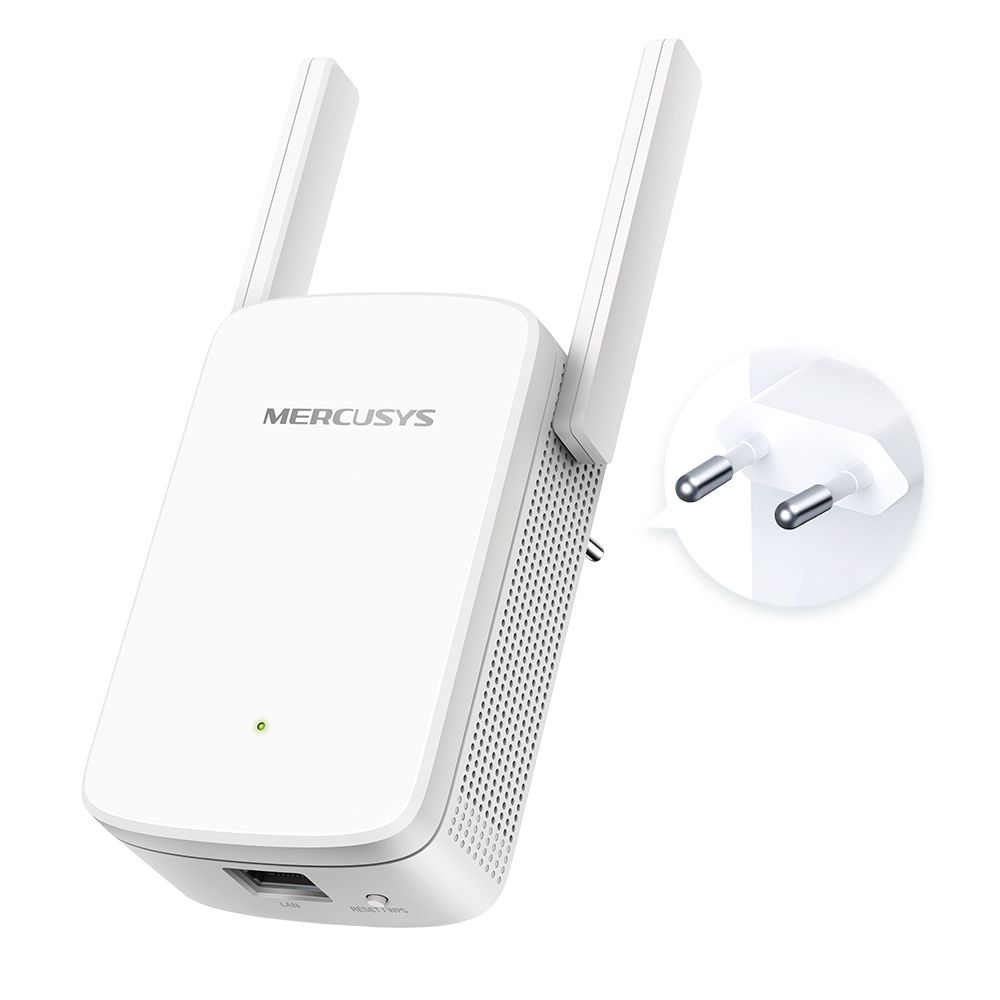 ME30 - Repetidor Mercusys AC1200 867 Mbit/s WiFi DualBand 1xRJ45 Ethernet 10/100 2 Antenas Externas Blanco (ME30)