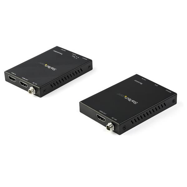 ST121HD20V - Adaptador Startech HDMI 2.0 a RJ45 hasta 50m Negro (ST121HD20V)