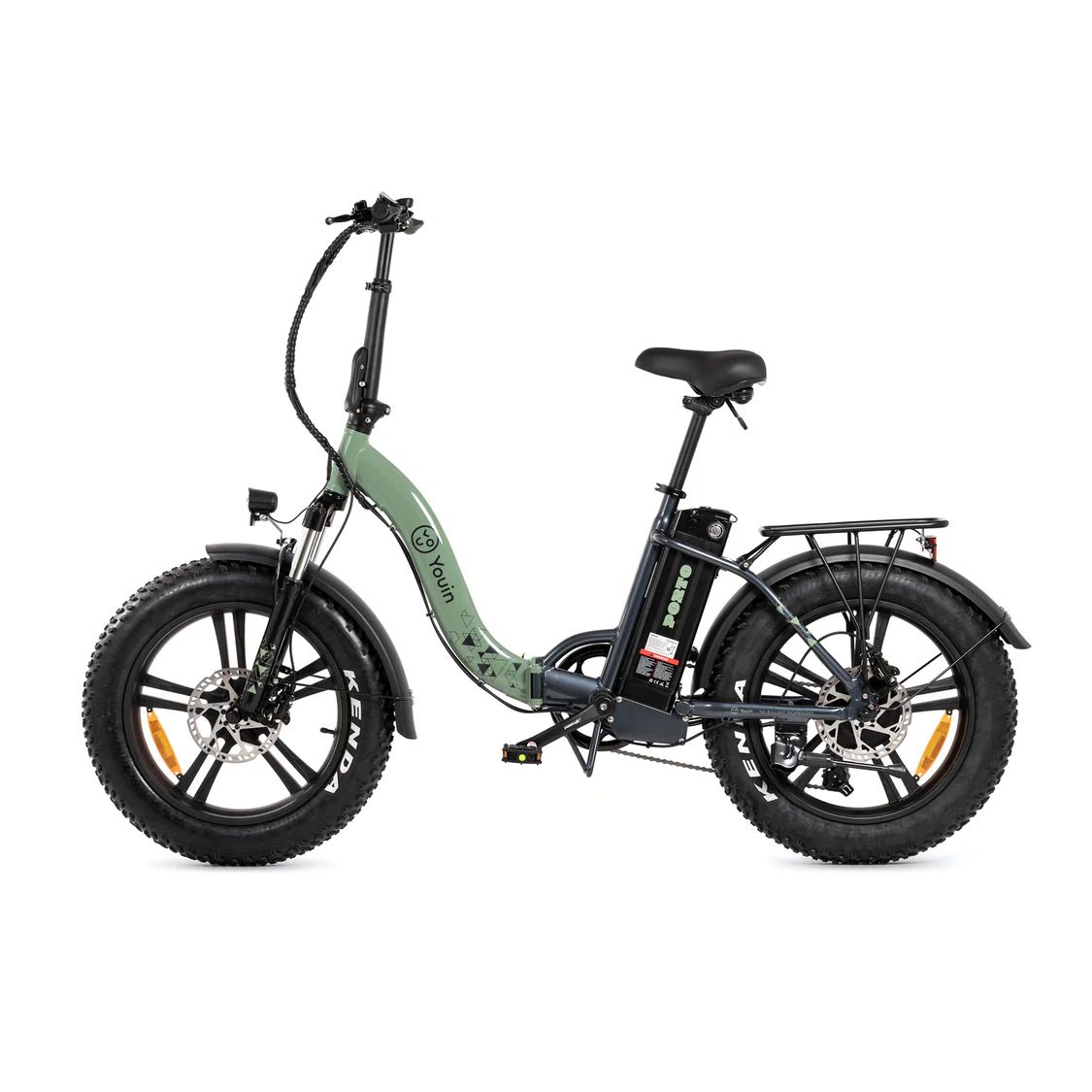 BK1611 - Bicicleta Elctrica YOUIN Porto II Plegable 20