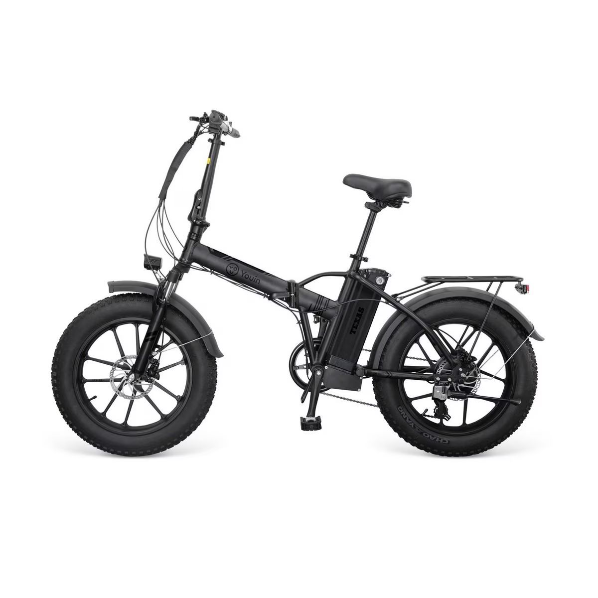 BK1201B - Bicicleta Elctrica YOUIN Texas II Plegable 20