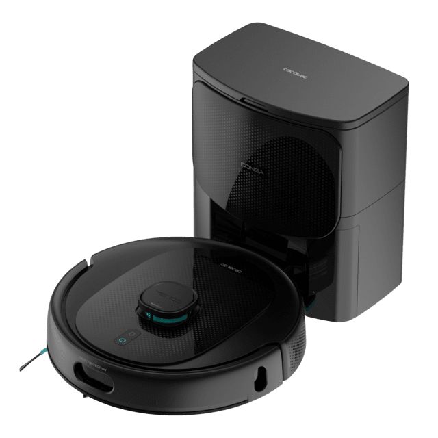 A01_EU01_100148 - Robot aspirador CECOTEC Conga 9990 AI Spin Revolution Ultra Power Home.4 en 1: barre, aspira, friega y pasa las mopas. 10.000 Pa de succin. Mximo 240 minutos de autonoma. Fregado profesional (