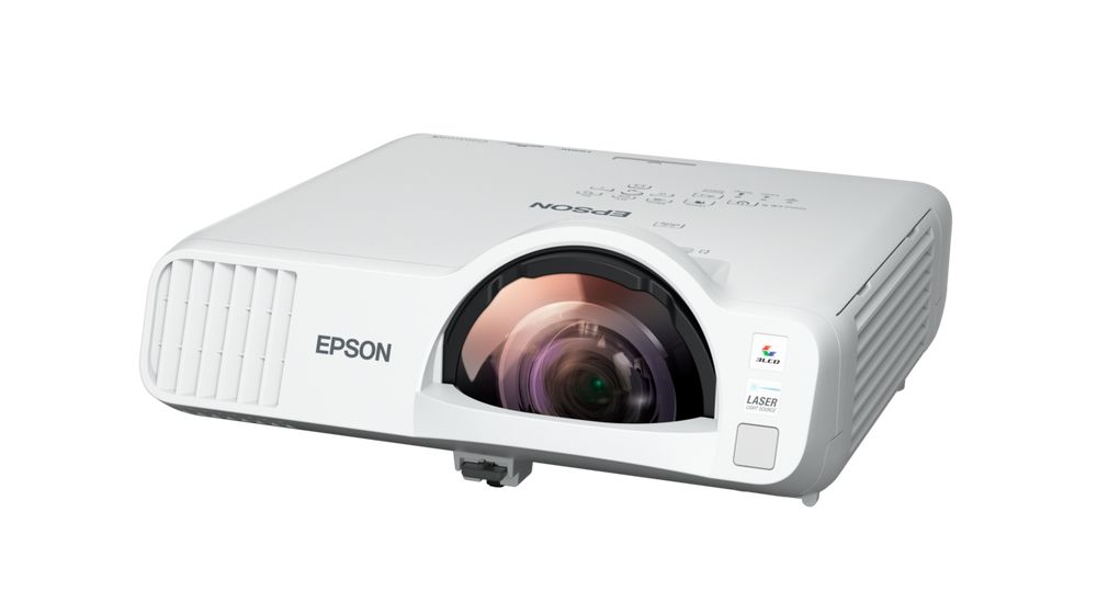 V11HA75080 - Proyector Epson EB-L210SF Corto Alcance 16:9 Lser 3LCD 4000L FHD 3D 2xUSB 2.0 3xVGA 2xHDMI 1xRS232C WiFi 5 Ethernet Miracast Techo/Escritorio/Pared Blanco (V11HA75080)