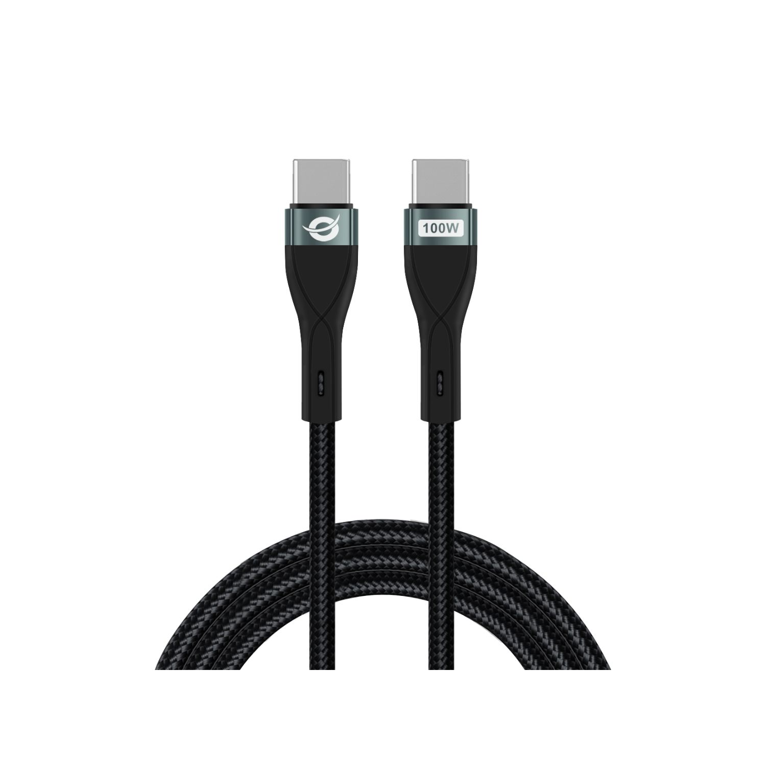 ETTA01B20 - Cable CONCEPTRONIC USB-C 2.0/M a USB-C 2.0/M 100W 2m Negro (ETTA01B20)