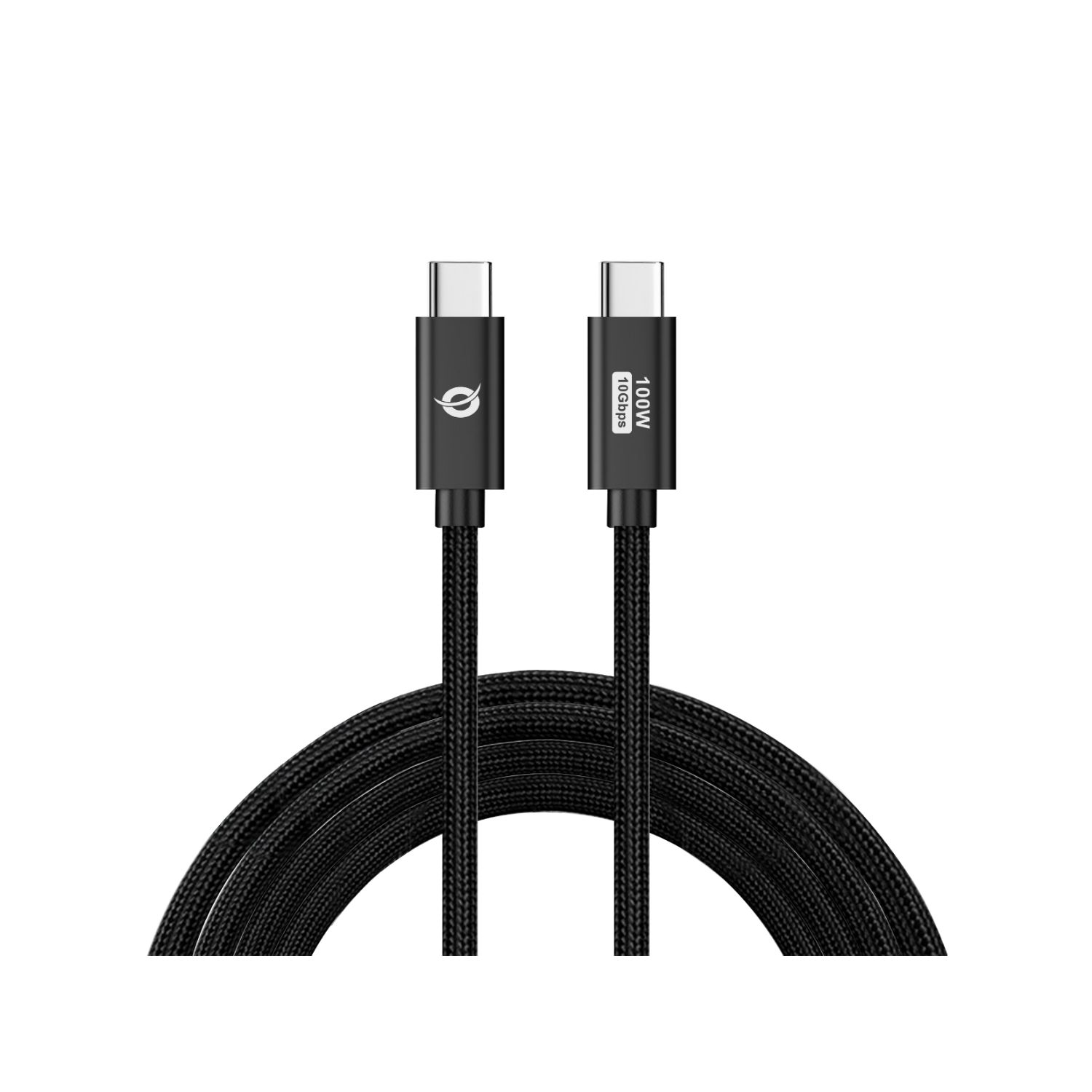 ETTA02B12 - Cable CONCEPTRONIC USB-C 3.1/M a USB-C 3.1/M 100W 1.2m Negro (ETTA02B12)