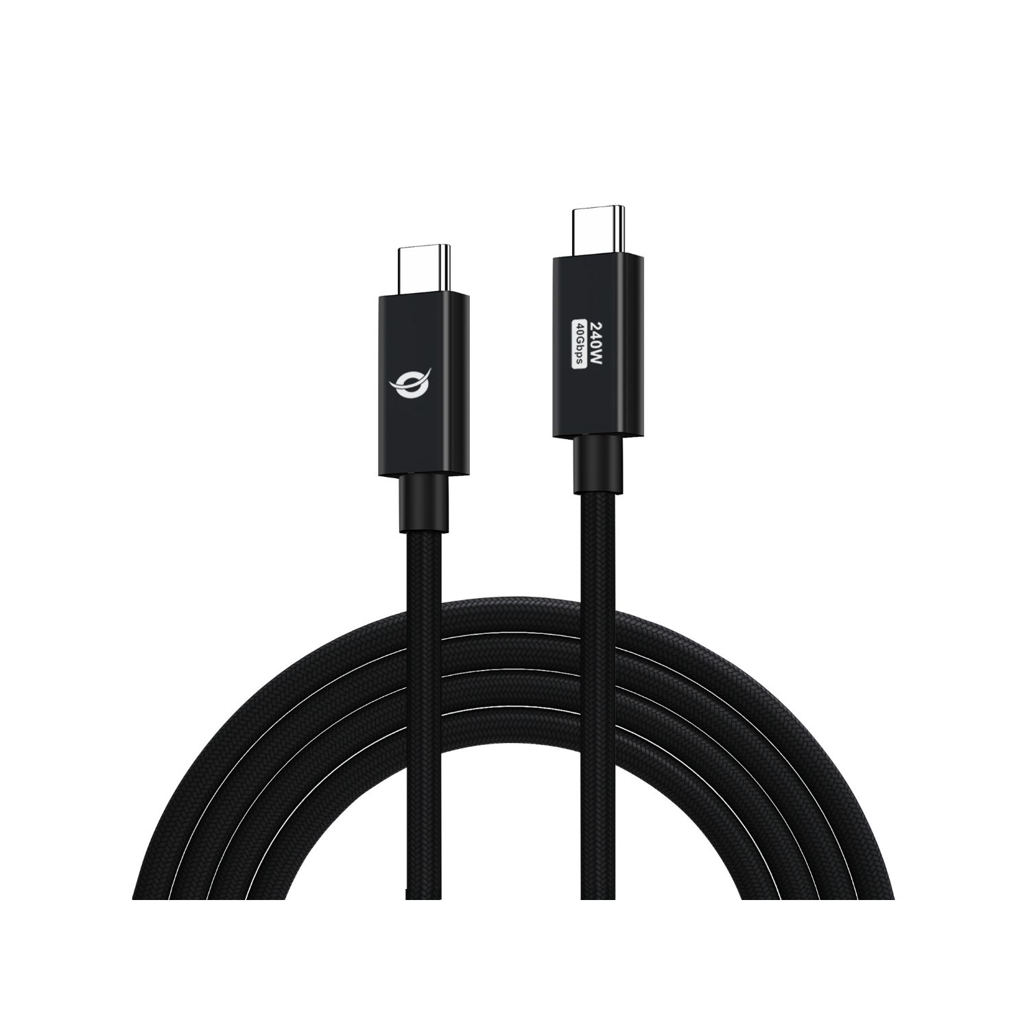ETTA04B12 - Cable CONCEPTRONIC USB-C 4.0/M a USB-C 4.0/M 240W 1.2m Negro (ETTA04B12)