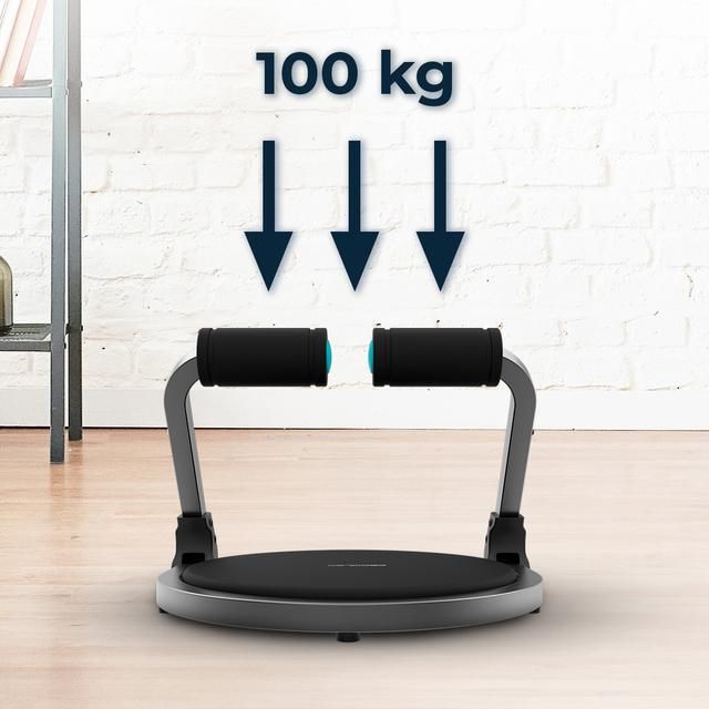 07197 - Plataforma Multiejercicios CECOTEC Drumfit MultiTrain 6000, Hasta 6 ejercicios diferentes. 4 niveles de intensidad. Sistema de rebote asistido. Plegable. Mximo peso de usuario 90 kg. (07197)