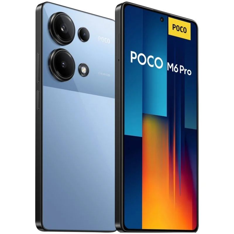 MZB0G3NEU - Smartphone XIAOMI Poco M6 Pro 6.67