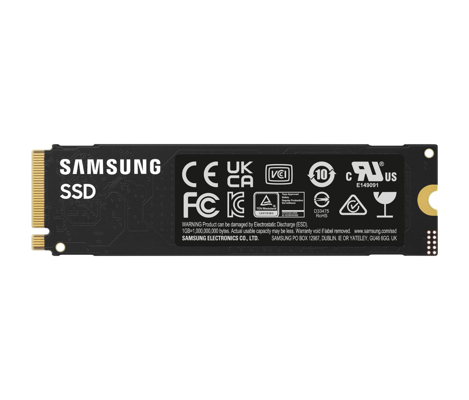 MZ-V9S2T0BW - Disco SSD Samsung 990 EVO Plus 2Tb M.2 2280 NVMe V-NAND TLC Lectura 7150Mb/s Escritura 6300Mb/s PC (MZ-V9S2T0BW)