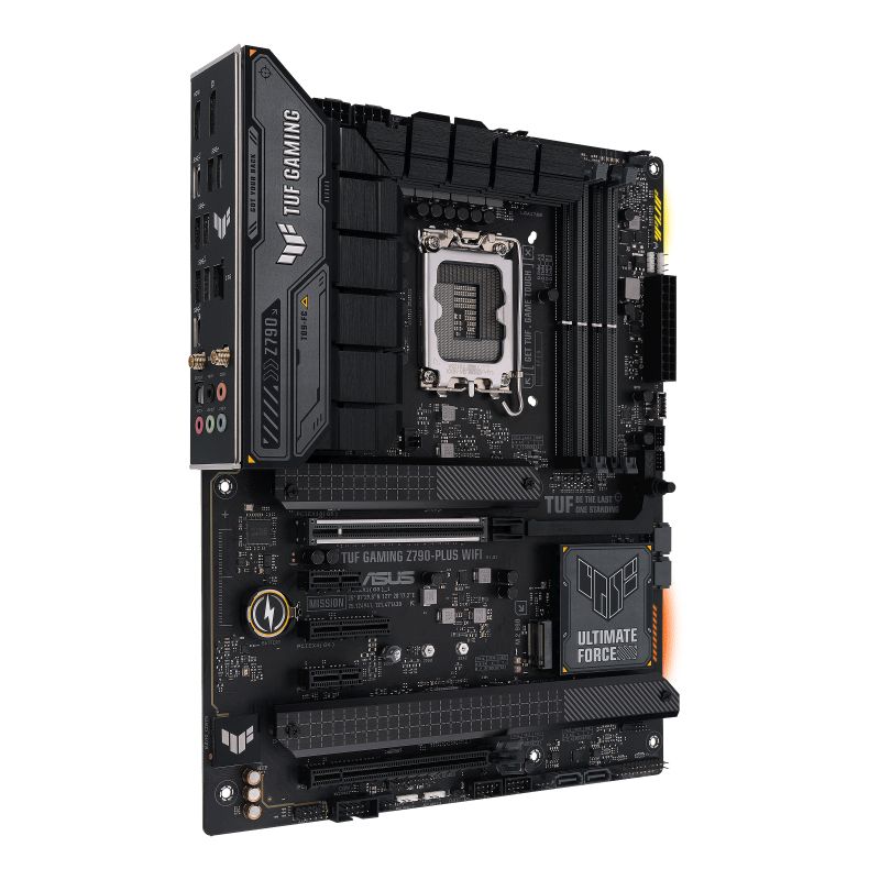 90MB1D80-M1EAY0 - Placa base ASUS TUF GAMING Z790-PLUS WIFI: (1700) 4DDR5 M.2 SATA3 PCIe USB-A/C DP HDMI RJ45 ATX WiFi Bluetooth 5.3 Ethernet 2.5GbE