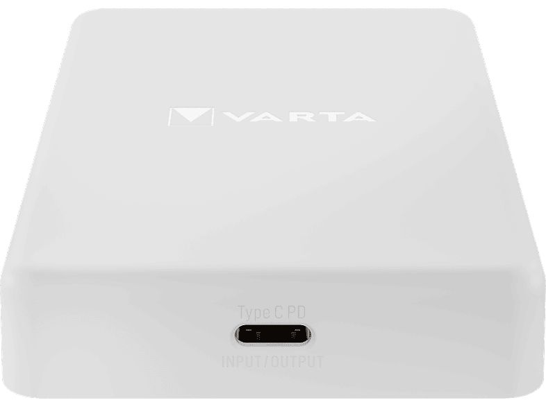 57903101111 - PowerBank Varta Mag Pro Wireless 5000mAh Blanco (57903101111)