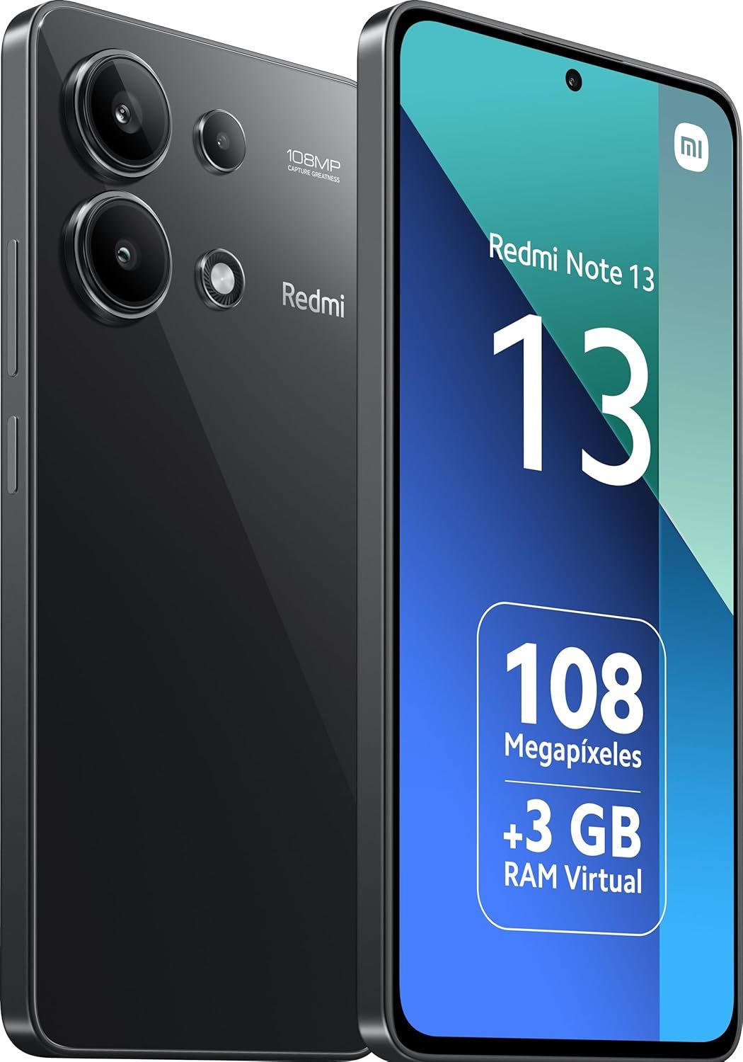 REDMI 13 6-128 BK V2 - Smartphone XIAOMI Redmi 13 V2 6.79