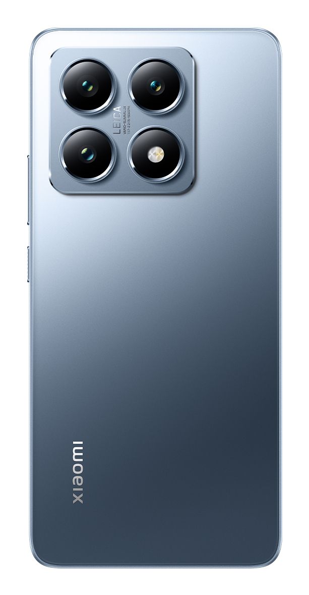 14T 12-256 BL - Smartphone XIAOMI 14T 6.67? AMOLED MediaTek 8300 Ultra 12Gb 256Gb Cmara Trasera Triple 50/50/12mp Cmara Frontal 32mp NFC USB-C IP68 WiFi 6E Bluetooth 5.4 5G Xiaomi HyperOS Azul (MZB0HTQEU)