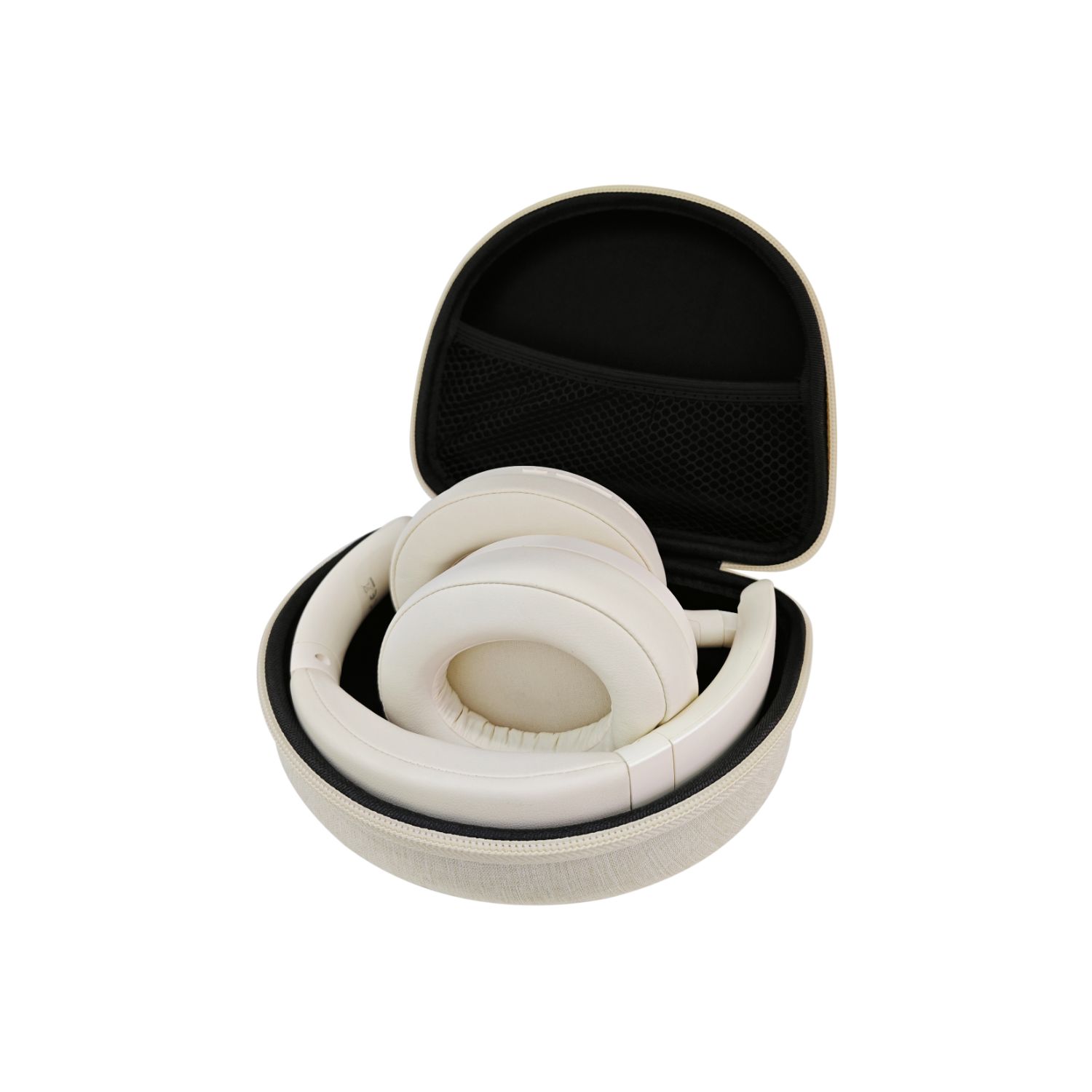 ALVAH02C - Auriculares CONCEPTRONIC Micr�fono Integrado Circumaurales Binaurales Plegables 3.5mm Bluetooth 5.4 Crema (ALVAH02C)