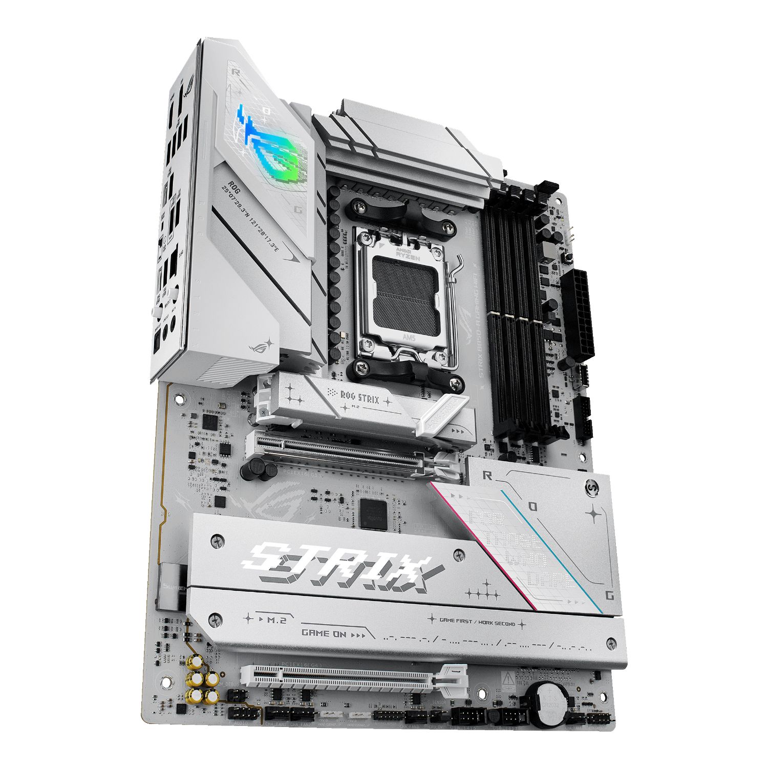 90MB1J50-M0EAY0 - ASUS STRIX B850-A GAMING WIFI: (AM5) 4DDR5 HDMI DP Usb-A Usb-C ATX (90MB1J50-M0EAY0)