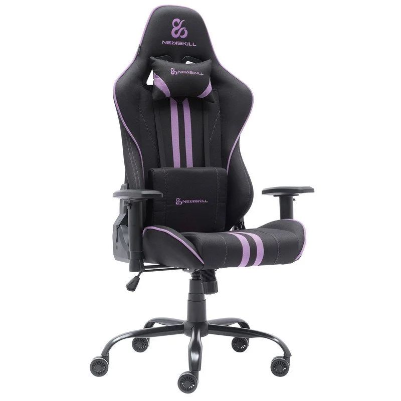 NS-CH-KITSUNEV2-M - Silla Newskill Gaming Kitsune V2 Tela Transpirable Morado (NS-CH-KITSUNEV2-M)
