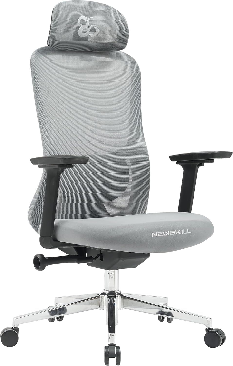 NS-CH-NUE-GG - Silla Gaming Newskill Nue Ergonmica Gris (NS-CH-NUE-GG)