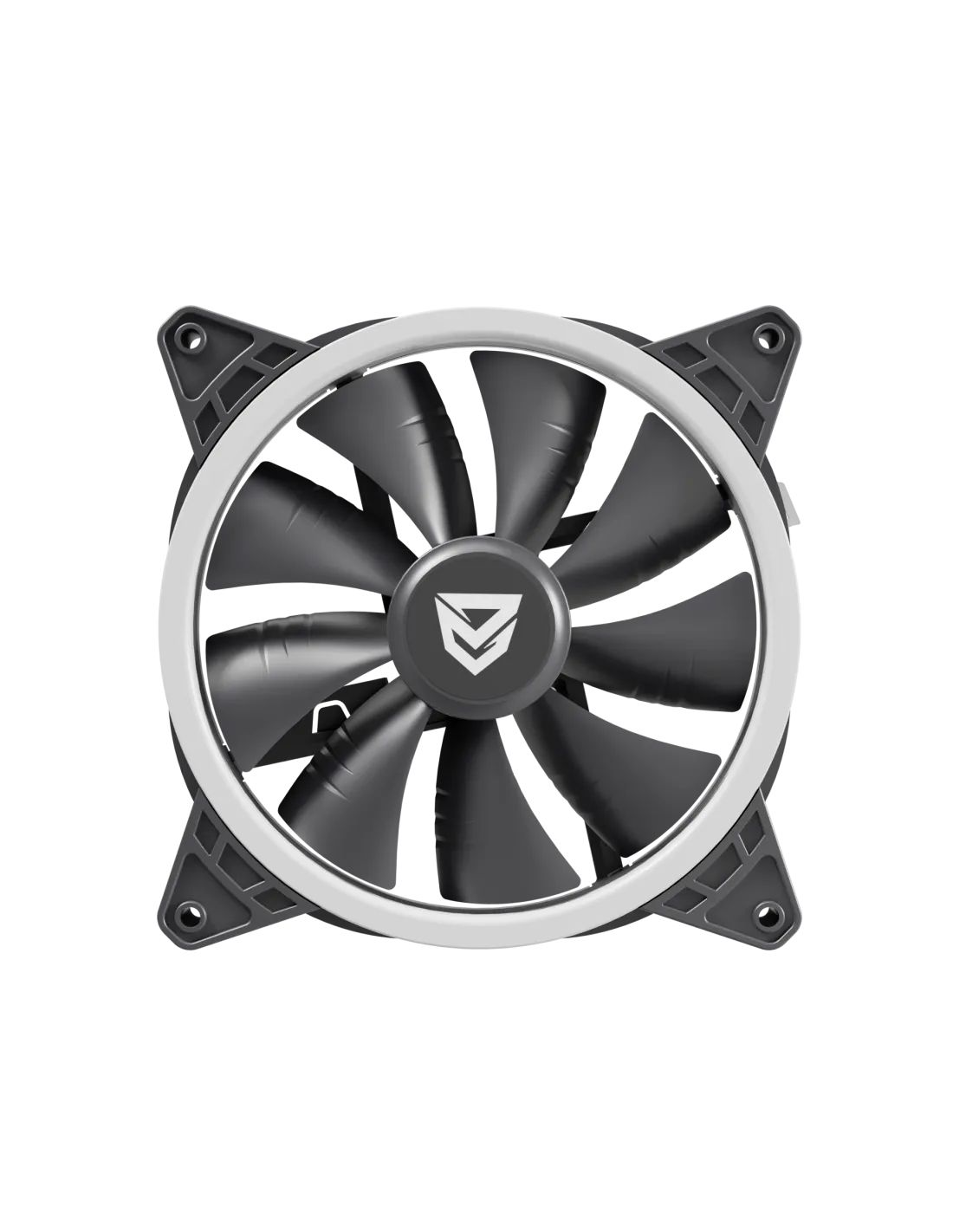 NF-SFAN-DRACO14B-ARGB - Ventilador Nfortec Draco X 140mm ARGB Negro (NF-SFAN-DRACO14B-ARGB)
