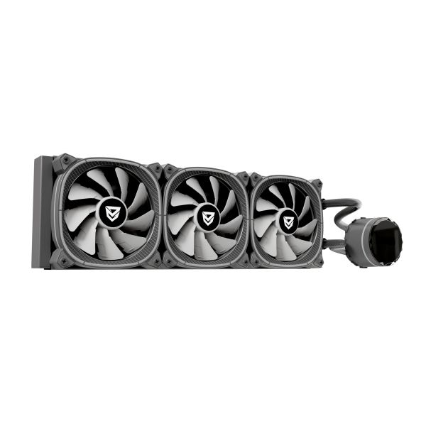 NF-WC-ATRIAX-360-B - Refrigeracion Lquida CPU Nfortec Atria X 3x120mm ARGB Negra (NF-WC-ATRIAX-360-B)