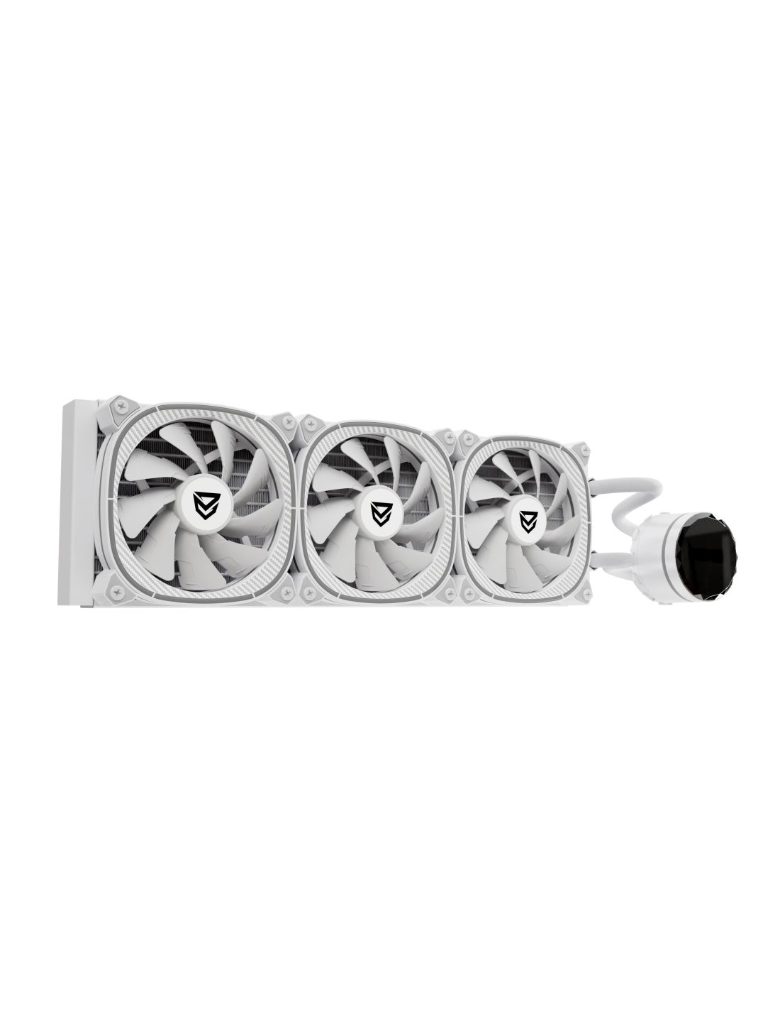 NF-WC-ATRIAX-360-W - Refrigeracion Lquida CPU Nfortec Multisocket 3x120mm ARGB Blanca (NF-WC-ATRIAX-360-W)