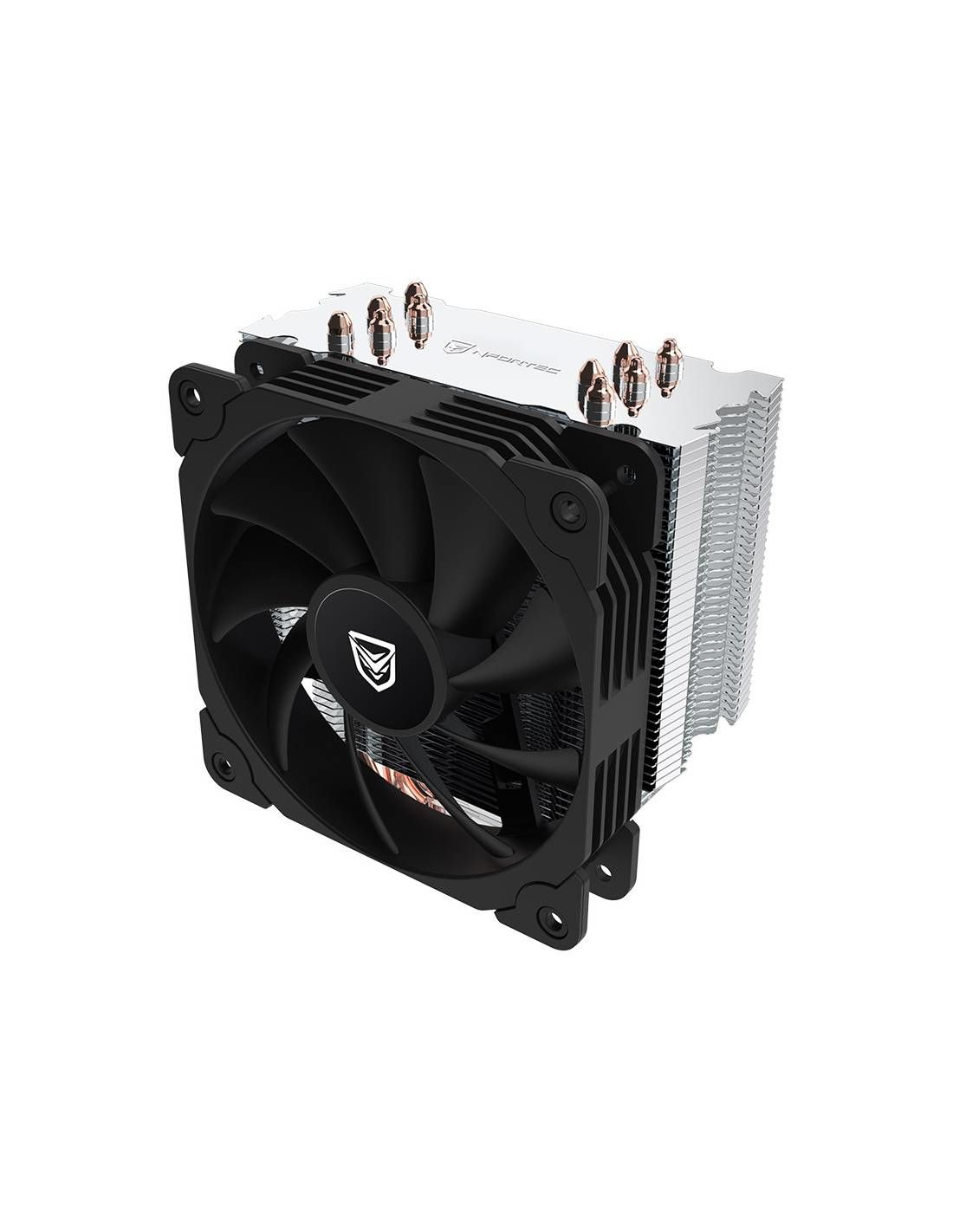 NF-CPU-VELAX - Ventilador Nfortec CPU Velax 120mm PWM Negro (NF-CPU-VELAX)