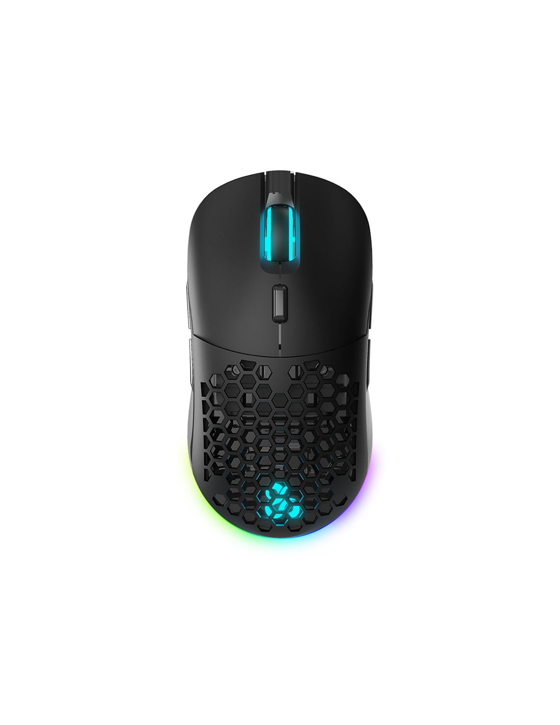 NS-MS-ARAKNE-ELITE - Ratn Gaming Newskill Arakne Elite Ambidextro RGB RF Wireless/USB-A 16000dpi 7 Botones Negro (NS-MS-ARAKNE-ELITE)