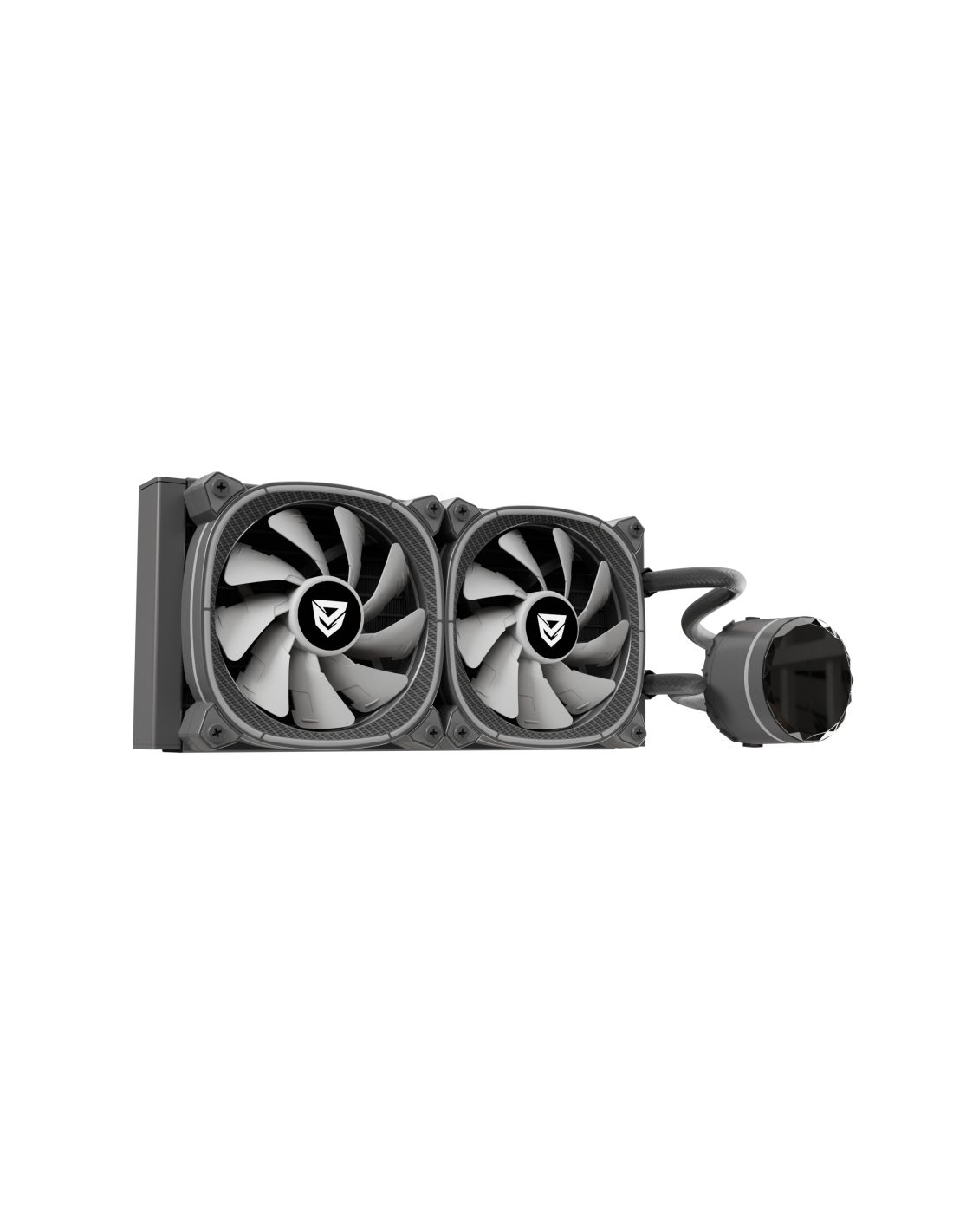 NF-WC-ATRIAX-240-B - Refrigeracin Lquida CPU Nfortec ATRIA X 2x120mm Negra (NF-WC-ATRIAX-240-B)